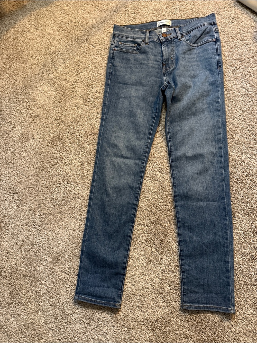 Frame Denim Women's Indigo Skinny Jeans
